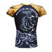 Рашгард детский VENUM Replika Kids Tiger Rashguard S/S (Venum-R-Kids-RashSS, Черный)